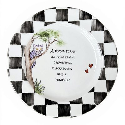 Prato de sobremesa Desimpossível