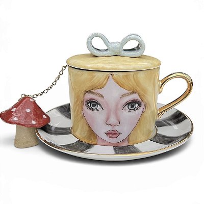 Kit Chá com a Princesa Alice