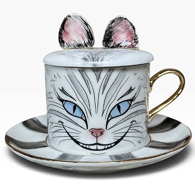 Gato Risonho