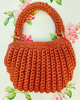 Bolsa de Crochê Le Petit