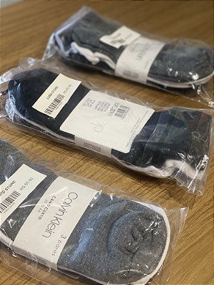 Kit de meias Calvin Klain