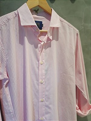 Camisa  manga longa mine xadrez