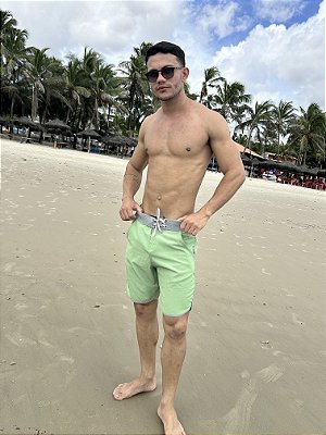 Short surf retrô verde