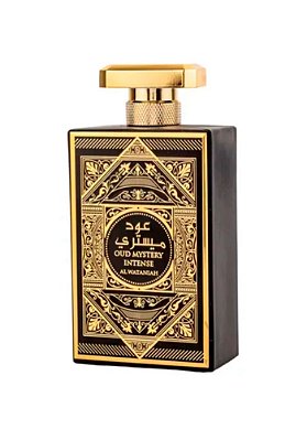 Oud Mystery Intense Al Wataniah Eau de Parfum Masculino 100ml