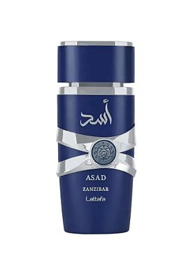 Asad Zanzibar Lattafa Eau de Parfum Masculino 100ml