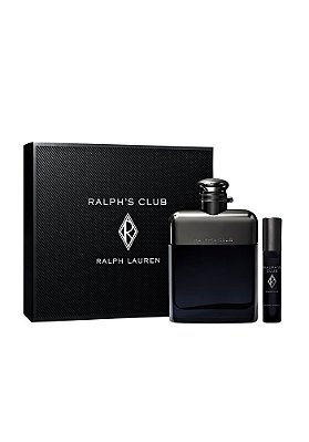 Kit Ralph's Club Ralph Lauren Eau de Parfum Masculino Perfume 100ml + Perfume 10ml