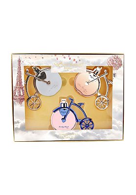 Kit Mont'Anne Parfums Feminino I Love Montanne Parfuns Luxe + I Love Montanne Glamour + Lovely Heart Luxe 25ml