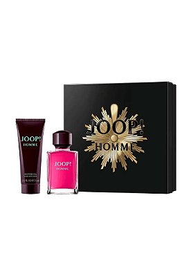 Kit Homme Joop! Eau de Toilette Masculino Perfume 75ml + Gel de Banho 75ml
