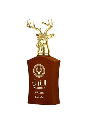 Al Noble Wazeer Lattafa Eau de Parfum Unissex 100ml