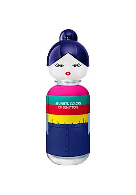Sisterland Blue Neroli Benetton Eau de Toilette Feminino 80ml