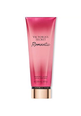 Romantic Body Lotion Creme Hidrante Corporal Victoria's Secret Feminino 236ml