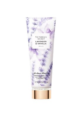 Lavender & Vanilla Relax Body Lotion Creme Hidrante Corporal Victoria's Secret Feminino 236ml