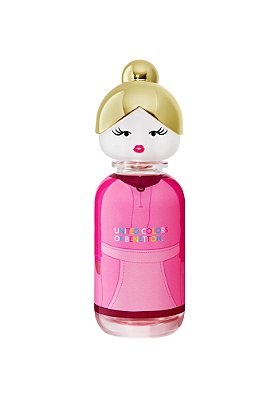 Sisterland Pink Raspeberry Benetton Eau de Toilette Feminino 80ml