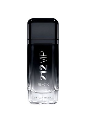 212 Vip Black Carolina Herrera Eau de Parfum Masculino 100ml