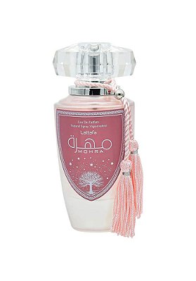 Mohra Silky Rose de Lattafa Eau De Parfum Feminino 100ml