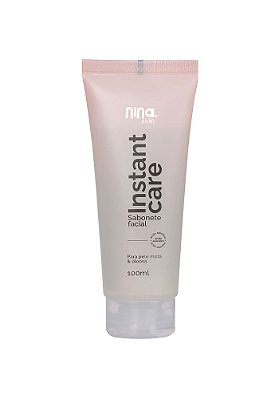 Sabonete Facial Instant Care Nina Makeup 100ml