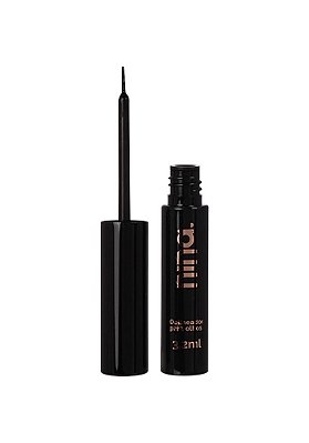Delineador Líquido Carbon Black Nina Makeup 3,2ml