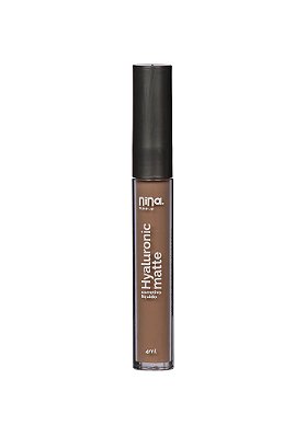 Corretivo Líquido Hyaluronic Matte Cor 4 Nina Makeup 4ml