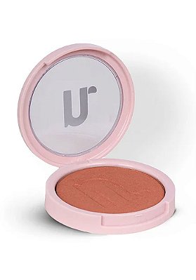 Blush Compacto Instant Blush Coral Nina Makeup 11g