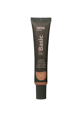 Base Líquida Matte Basic Cor 10 Nina Makeup 25g