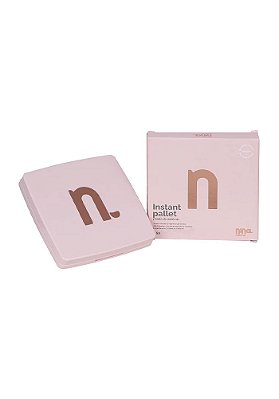 Paleta de Sombras Instant Pallet Sunset Nina Makeup 9,5g