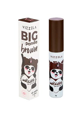 Máscara de Cílios Big No Panda Vizzela Brown 5g