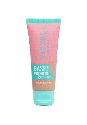 Base Líquida Matte Vegana 04 Vizzela 30g