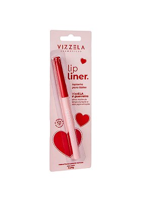 Lapiseira Labial Lip Liner Cor 04 Guerreira Vizzela 0,24g