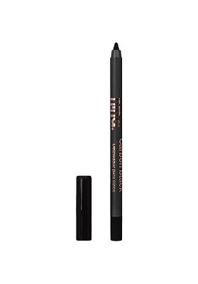 Lápis Delineador para Olhos Carbon Black Nina Makeup 1,4g