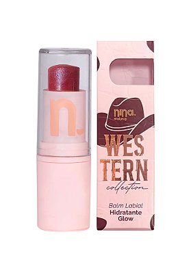 Balm Labial Glow Western Collection Céu Estrelado Nina Makeup 3,5g