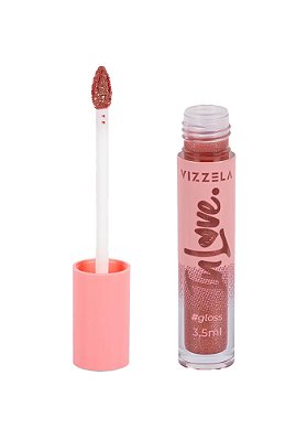 Gloss Labial In Love Cor 09 Amor Vizzela 3,5ml
