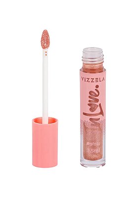 Gloss Labial In Love Cor 08 Docinho Vizzela 3,5ml