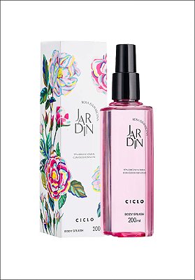 Body Splash Jardin Rosa Damascena Ciclo Feminino 200ml