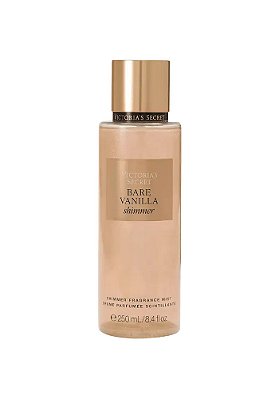 Body Splash Bare Vanilla Shimmer Victoria's Secret Feminino 250ml