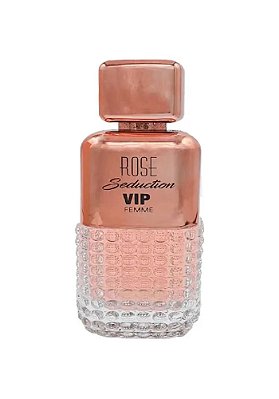 Rose Seduction Vip Pour Femme Maison Alhambra Eau de Parfum Feminino 100ml