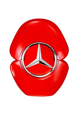 Woman in Red Mercedes-Benz Eau de Parfum Feminino 60ml