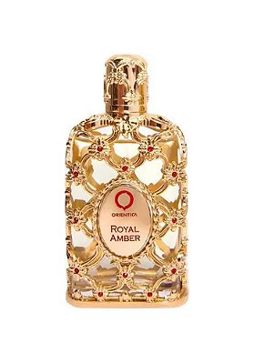 Royal Amber Orientica Eau de Parfum Unissex 80ml
