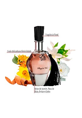 Shagaf Al Ward Al Wataniah Eau de Parfum Feminino 100ml