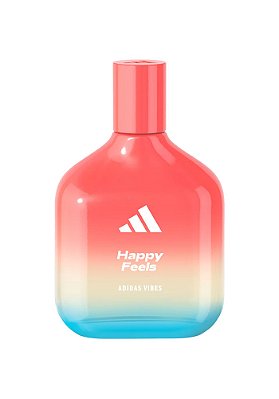 Happy Feels Adidas Vibes Eau de Parfum Feminino 100ml