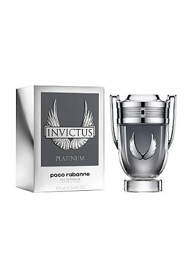 Invictus Platinum Paco Rabanne Eau de Parfum Masculino 100ml