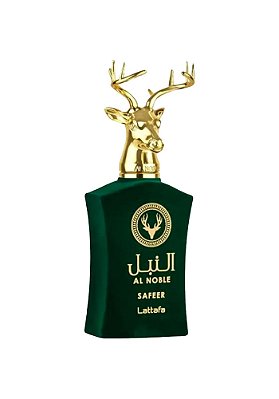 Al Noble Safeer Lattafa Eau de Parfum Unissex 100ml