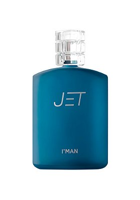 Jet I'man Ciclo Deo Colônia Masculino Lata 100ml