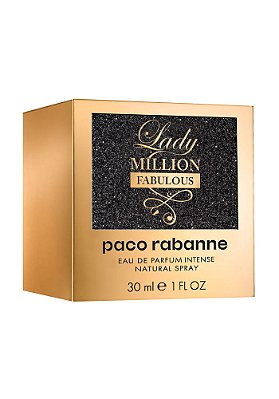 Lady Million Fabulous Paco Rabanne Eau de Parfum Intense Feminino 30ml