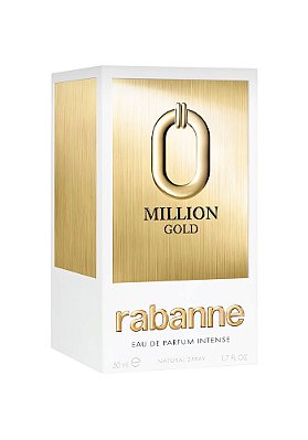 Million Gold Intense Rabanne Eau de Parfum Masculino 50ml