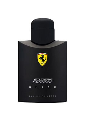 Black Ferrari Eau de Toilette Masculino 125ml