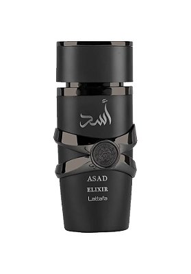 Asad Elixir Lattafa Eau De Parfum Masculino 100ml