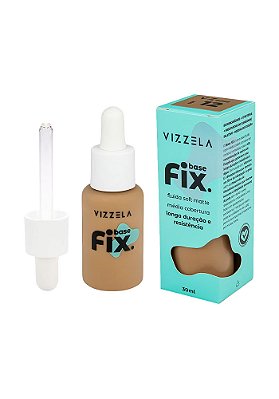 Base Líquida Fix Cor 12 Vizzela 30ml