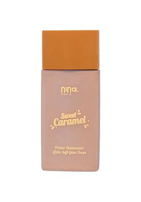 Primer Iluminador Sweet Caramel Nina MakeUp 40g