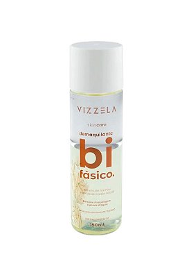 Demaquilante Bifásico Skincare Vizzela 150ml