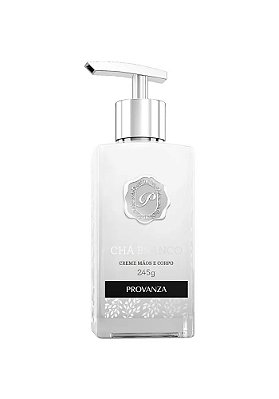 Creme para Mãos e Corpo Chá Branco Provanza 245g